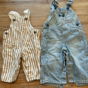 Two pair overalls. Boys.